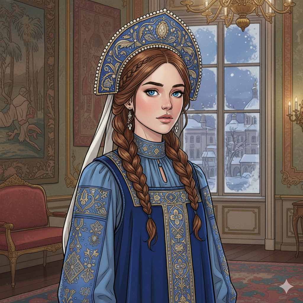 Ilustración del interior de la TARDIS